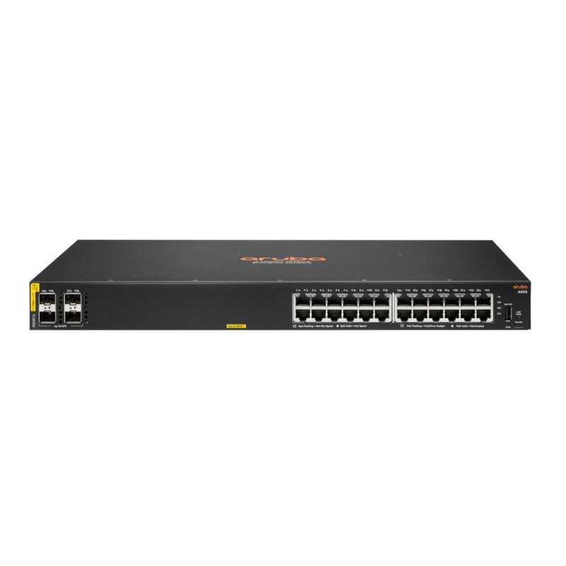 Hewlett Packard Enterprise Aruba 6000 24G CL4 4SFP Hewlett Packard Enterprise Aruba 6000 24G CL4 4SFP